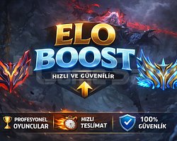 LOL TR - EUW UCUZ VE HIZLI ELO BOOST