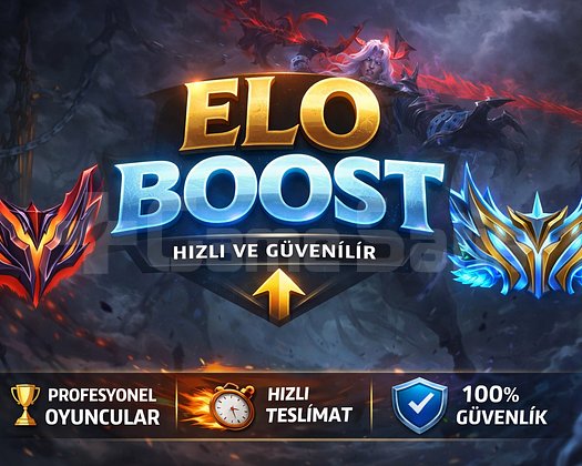 LOL TR - EUW UCUZ VE HIZLI ELO BOOST