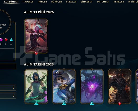 EUW Unranked | 6 Kostüm - 32 Hero | LoL