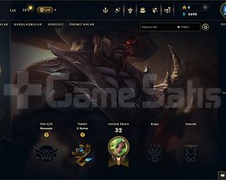 EUW Unranked | 6 Kostüm - 32 Hero | LoL