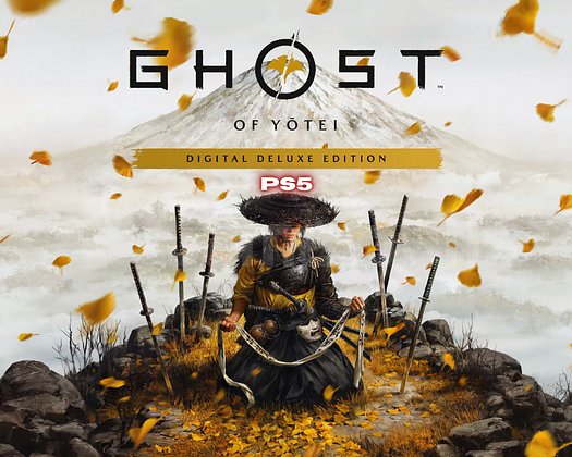 Ghost of Yotei Deluxe Edition PS5 + GARANTİ