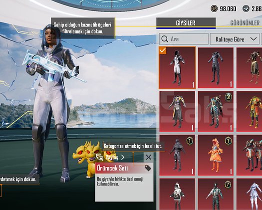 SCAR 4 AKM 4 +2 MATERYAL KELEPİR HESAP