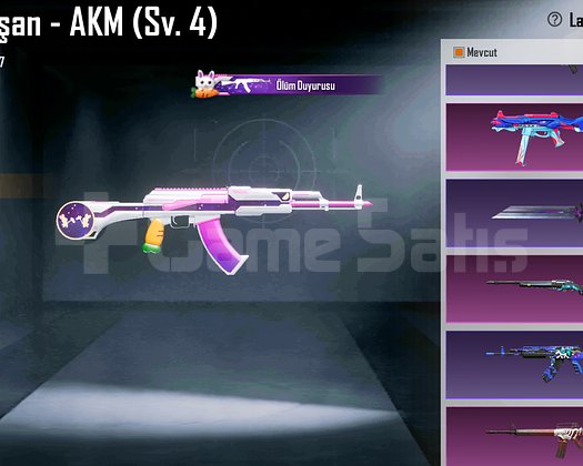 SCAR 4 AKM 4 +2 MATERYAL KELEPİR HESAP