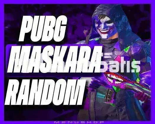 MASKARA GARANTİ | PUBGM RANDOM HESAP