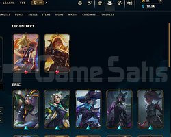 TR GOLD 4 75 Win rate +30 LP Fresh 26 kostüm