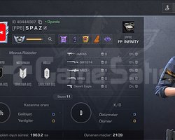 Standoff 2 hesap + klan