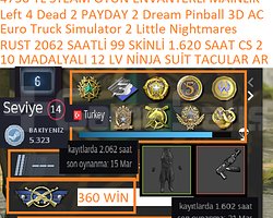 10 MADALYALI 12 LV NİNJA SUİT TACULAR AR 99 SKİN R