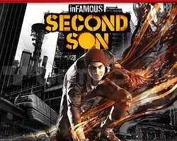 INFAMOUS SECOND SON PS4/PS5 + GARANTI