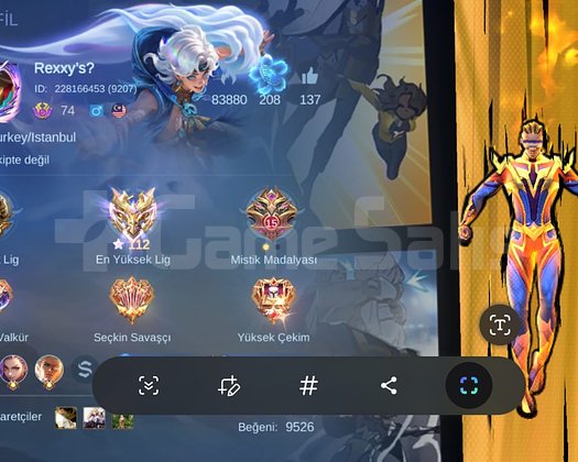 FREYA LEG/BRUNO HERO/EPIC BASE/MAX YUCE