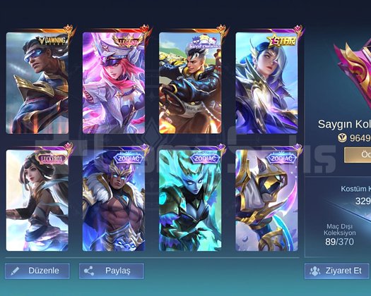 FREYA LEG/BRUNO HERO/EPIC BASE/MAX YUCE