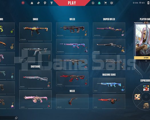 TR +50K VP / 6 VANDALLI / 4 BIÇAKLI DOLU HESAP