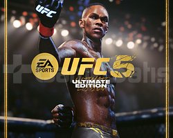 UFC 5 Ultimate Edition PS5