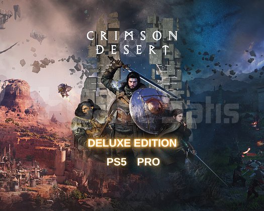 CRIMSON DESERT DELUXE PS5/PRO + GARANTI