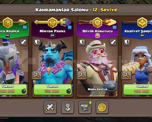 Clash of Clans TH18 FULL+ GELİŞMİŞ HESAP