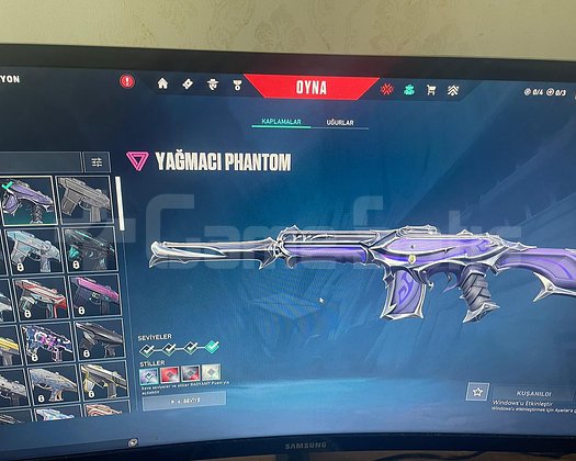 KENDİ MAİNİM FPS ARTIK OYNAMYACAGIM İÇİN SATILIK