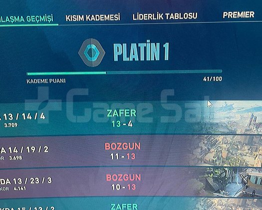 KENDİ MAİNİM FPS ARTIK OYNAMYACAGIM İÇİN SATILIK