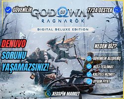God Of War Ragnarök Deluxe + OTO GUARD
