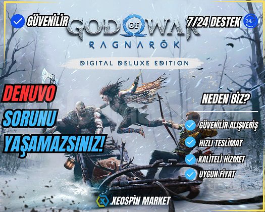 God Of War Ragnarök Deluxe + OTO GUARD