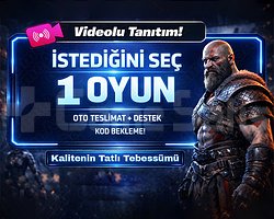 OTO GUARD İstediğiniz 1 Oyun + Garanti