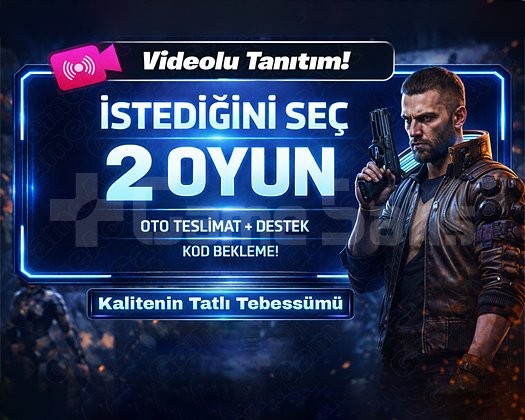 OTO GUARD İstediğiniz 2 Oyun + Garanti