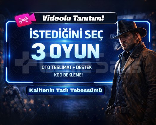 OTO GUARD İstediğiniz 3 Oyun + Garanti