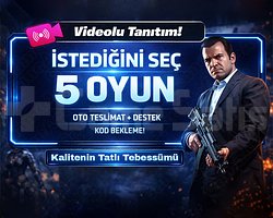 OTO GUARD İstediğiniz 5 Oyun + Garanti