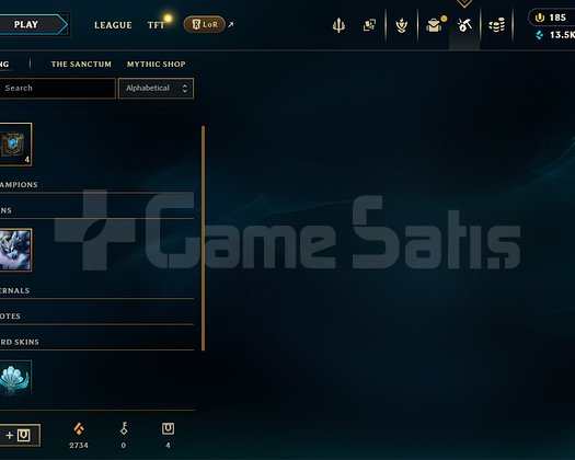 TR GRANDMASTER high lp gain perfect main account