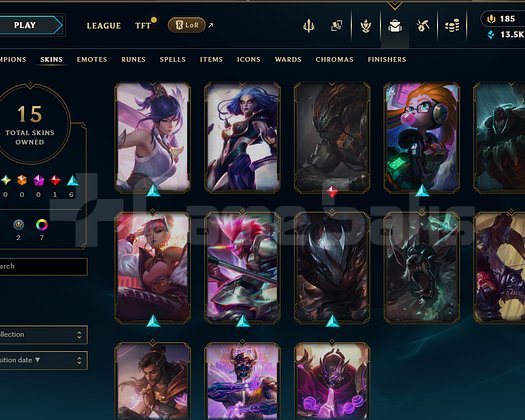 TR GRANDMASTER high lp gain perfect main account