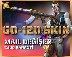 60 - 120 CİLT GARANTİLİ + MAİL DEĞİŞEN + FISTIK !!