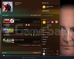 steam 43 oyunlu hesap