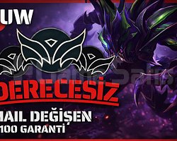 EUW / +30 LVL + UNRANKED + HANDMADE + UCUZ