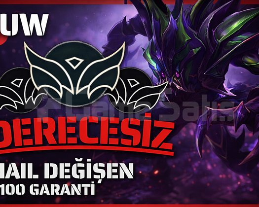 EUW / +30 LVL + UNRANKED + HANDMADE + UCUZ