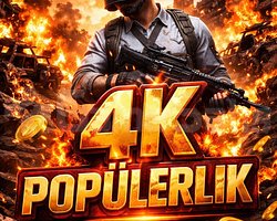 UCUZ POPÜLERLİK KAMPANYA DA 4 K