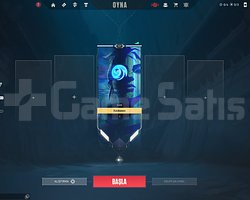 3 tane champions bıcak 1 vandal ve bir sürü skin