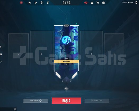 3 tane champions bıcak 1 vandal ve bir sürü skin