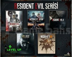 Resident Evil Serisi PS5 + Garanti