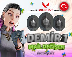 TR - DEMİR 1 - MAİL DEĞİŞEN - ULTRA DÜŞÜK MMR!