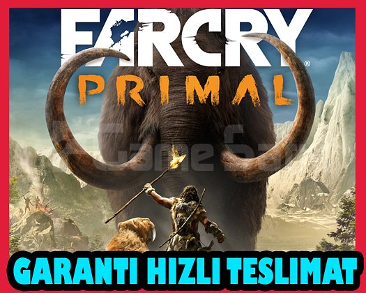 Far Cry Primal + OTO GUARD + Garanti