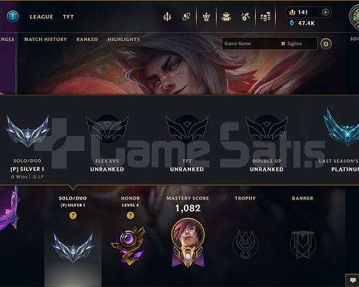650 KOSTÜM 863 LVL 47K ÖZ EFSANE DOLU MAİL HESAP