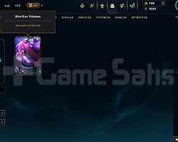 LOL Eski ve Değerli kostümlü hesap ACİİL SATILIK