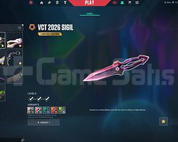 Aktif Immortal - VCT 2026 SIGIL - Bol skin