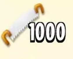 1000 testere