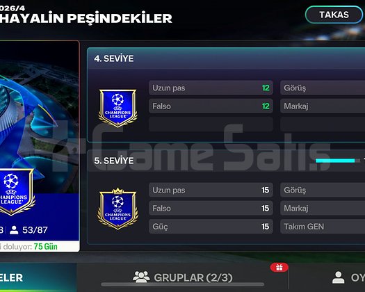 125 GEN OLMAK ÜZERE FULL KADROLU HESAP