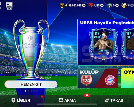 125 GEN OLMAK ÜZERE FULL KADROLU HESAP