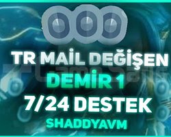 TR - MAİL DEĞİŞEN - DEMİR 1  - ULTRA DÜŞÜK MMR!