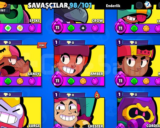 96k kupa  98 karakter  306 kostüm