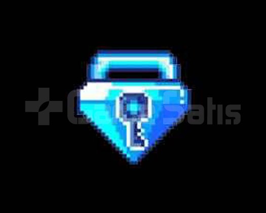 16 x Blue Gem Lock