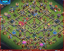 MAX EKİPMAN!! ÜCRETSİZ İSİM!! TH18 MAX HESAP