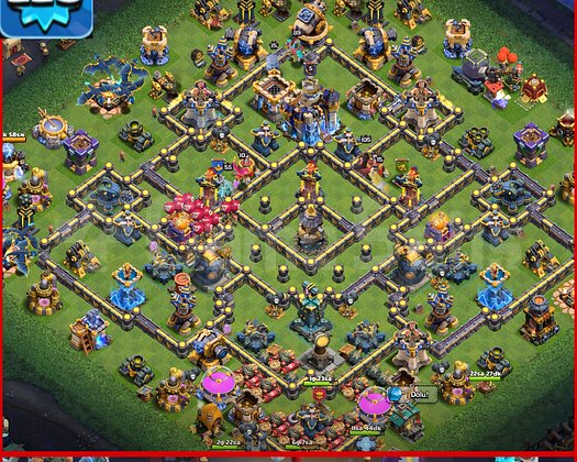 MAX EKİPMAN!! ÜCRETSİZ İSİM!! TH18 MAX HESAP