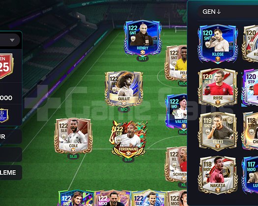 125 Gen Full Hesap Global Sıralamada